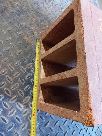 Usado Favos - peças refratárias para indústria cerâmica