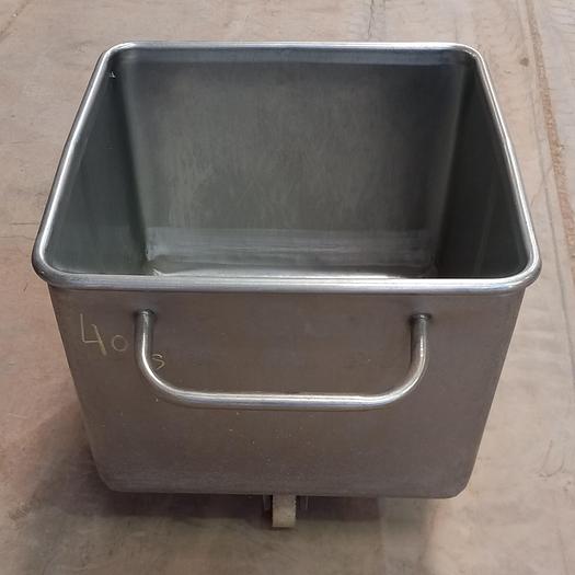 Used Carrinhos de inox