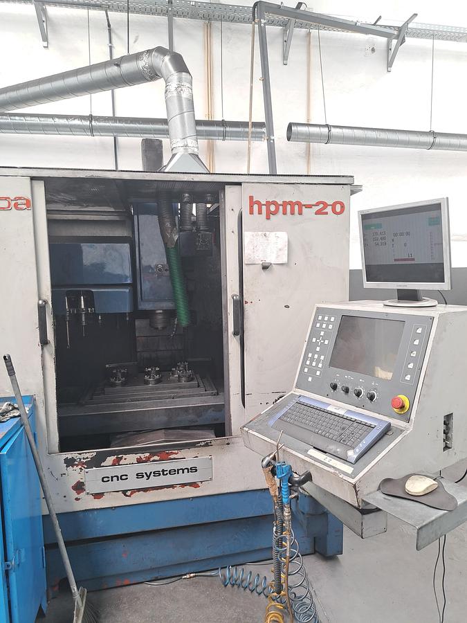 Used 1996 CNC SHARNOA HPM 20