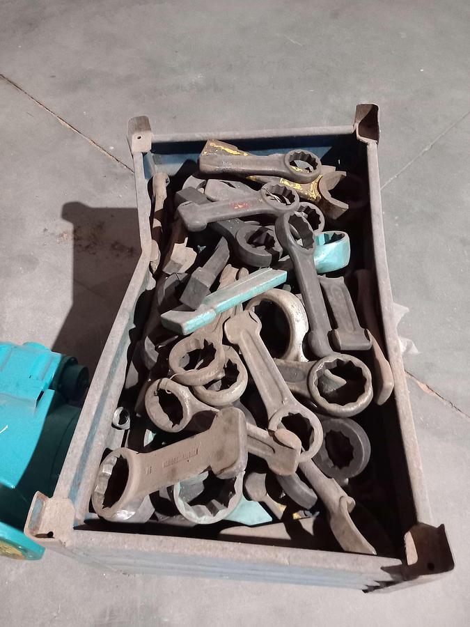 Used Chaves de impacto