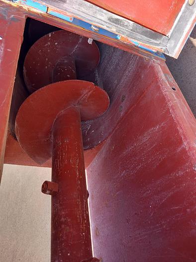 Used Transportador de rosca / sem-fim de 4 mt