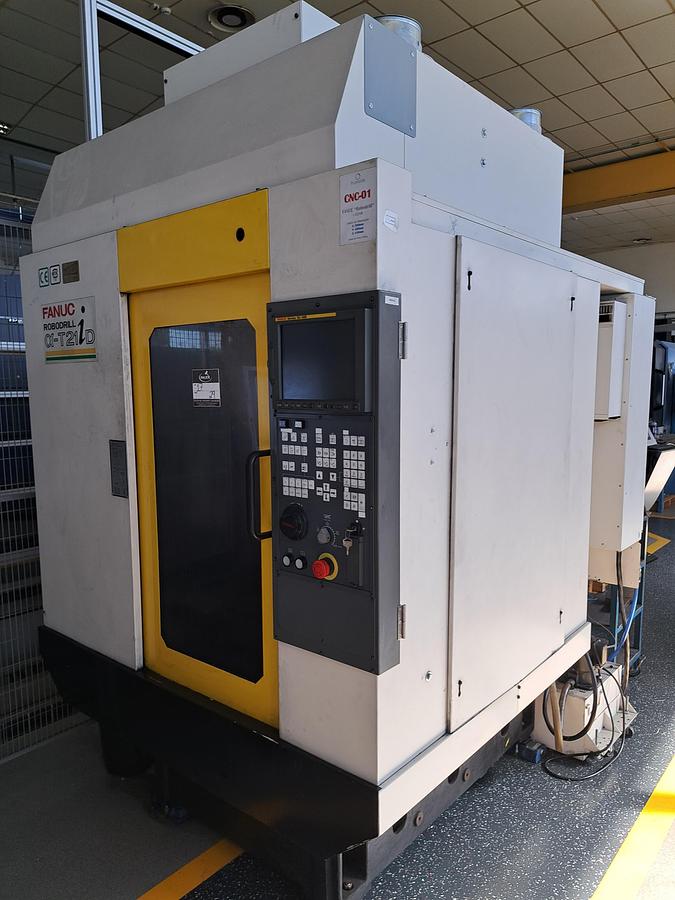 Used Fanuc Robodrill α-T21iD