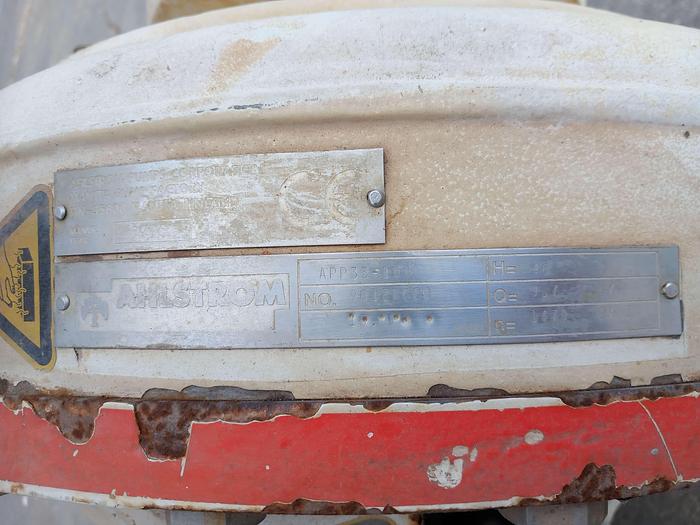 Used Pump AHLSTROM APP33-100