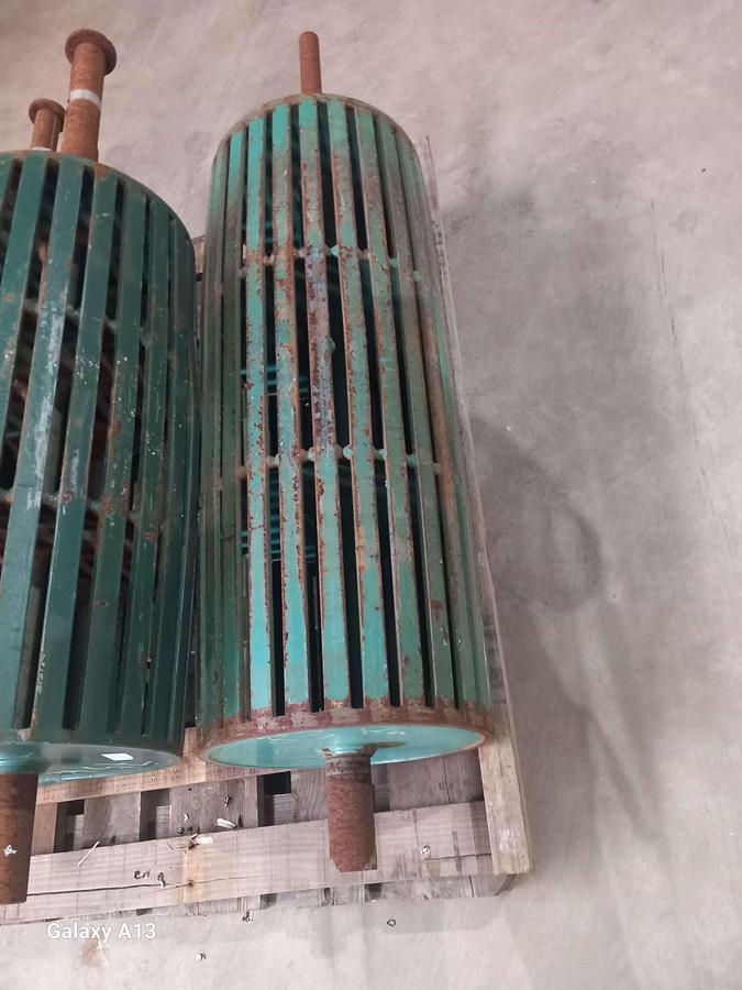 Used Tambor de acionamento  340 x 850