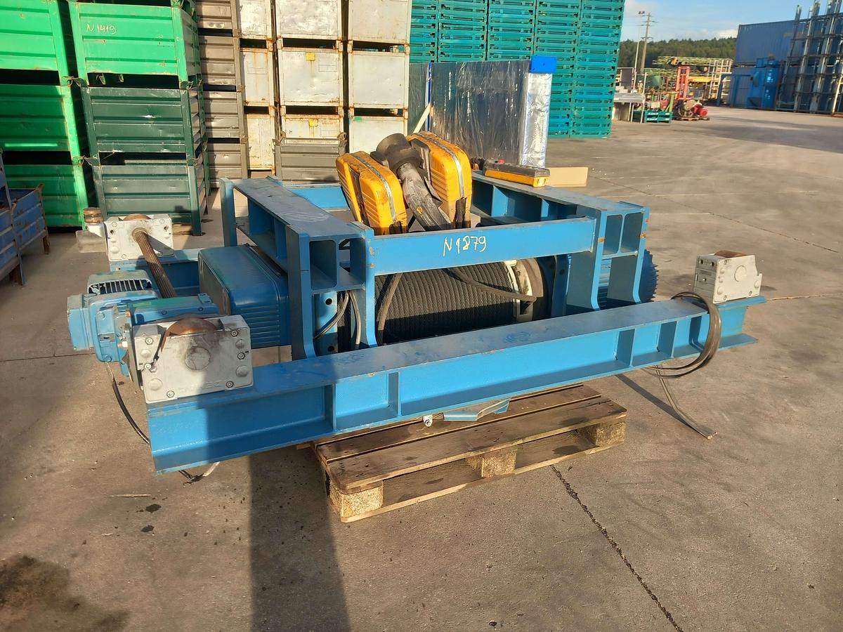 Used 2010 GUINCHO Demag 20TN