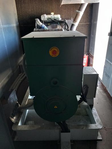 Used Gerador Leroy SOMER Volvo penta 280kw