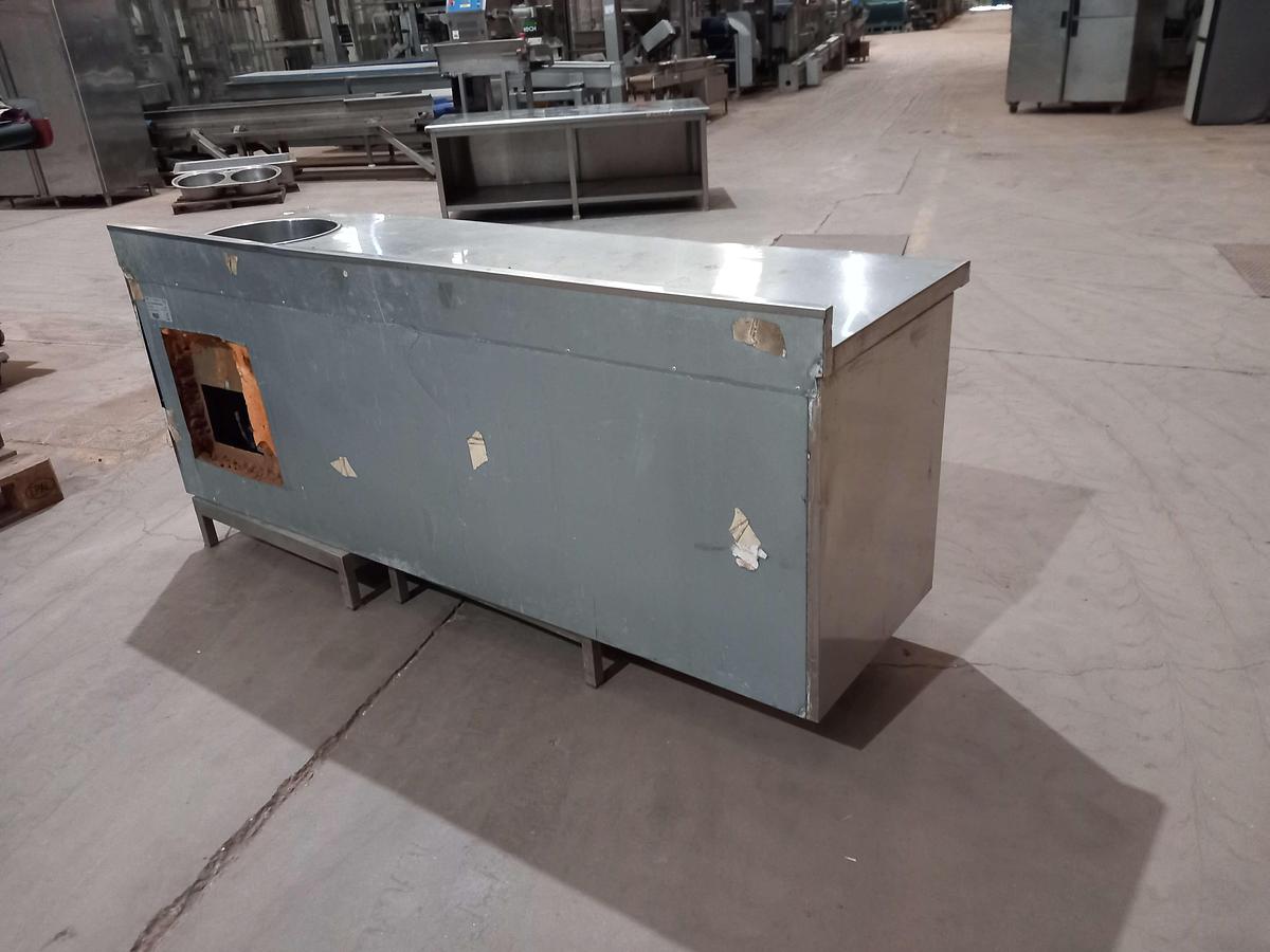 Used Arca de frio Zinco MCS 2000F