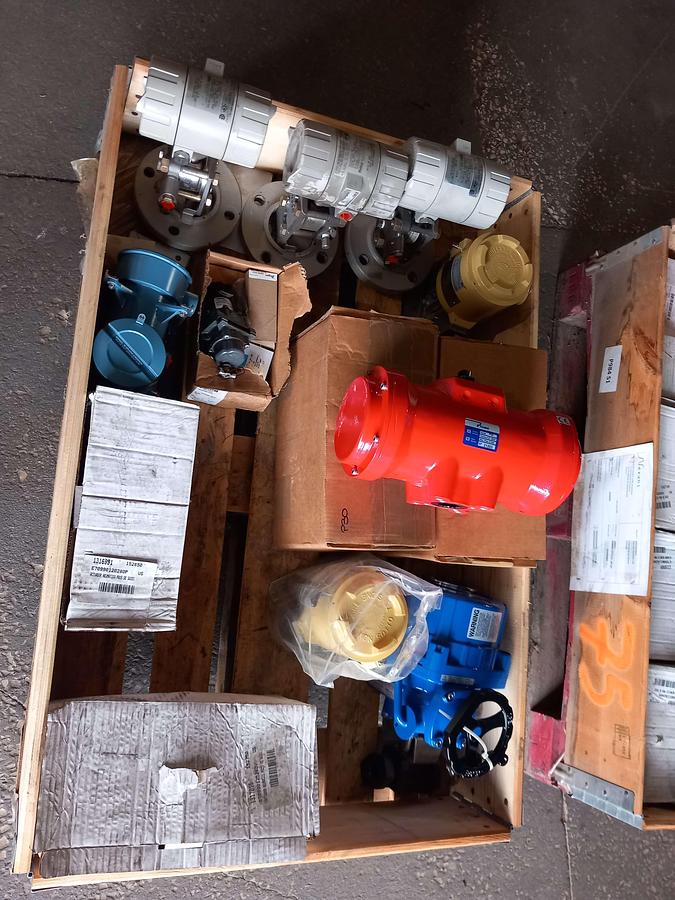 Used Valvulas de acionamento Pneumático