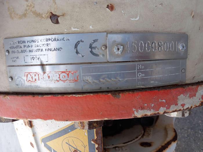 Used Pump AHLSTROM APP33-100