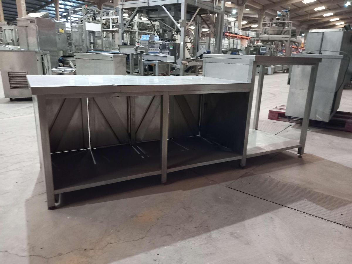 Used Bancada inox