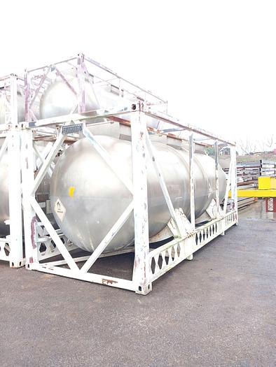 Used Depósitos inox Metalurgica Progresso