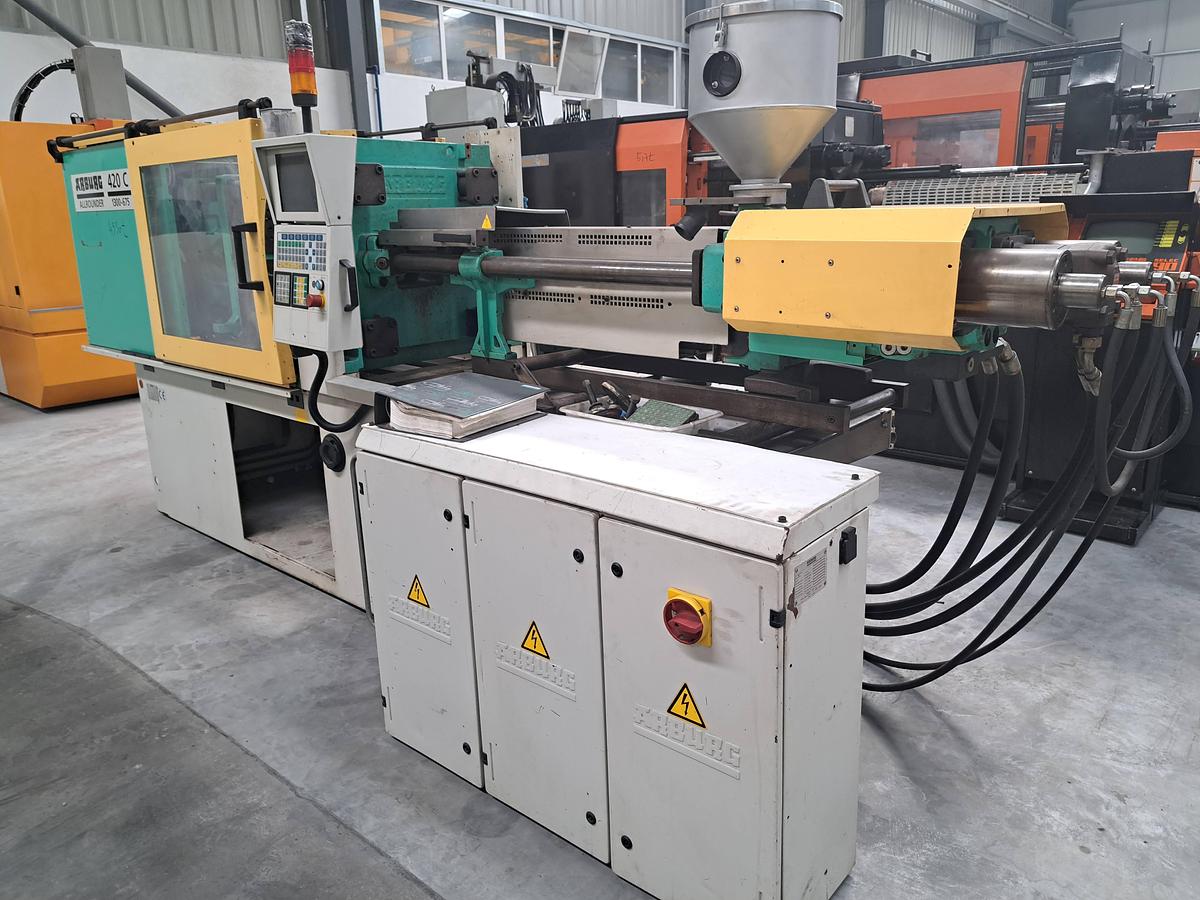 Used 1999 ARBURG 420S 1300-675