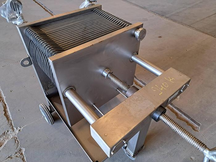 Used Filtro para vinho Velo Acciai