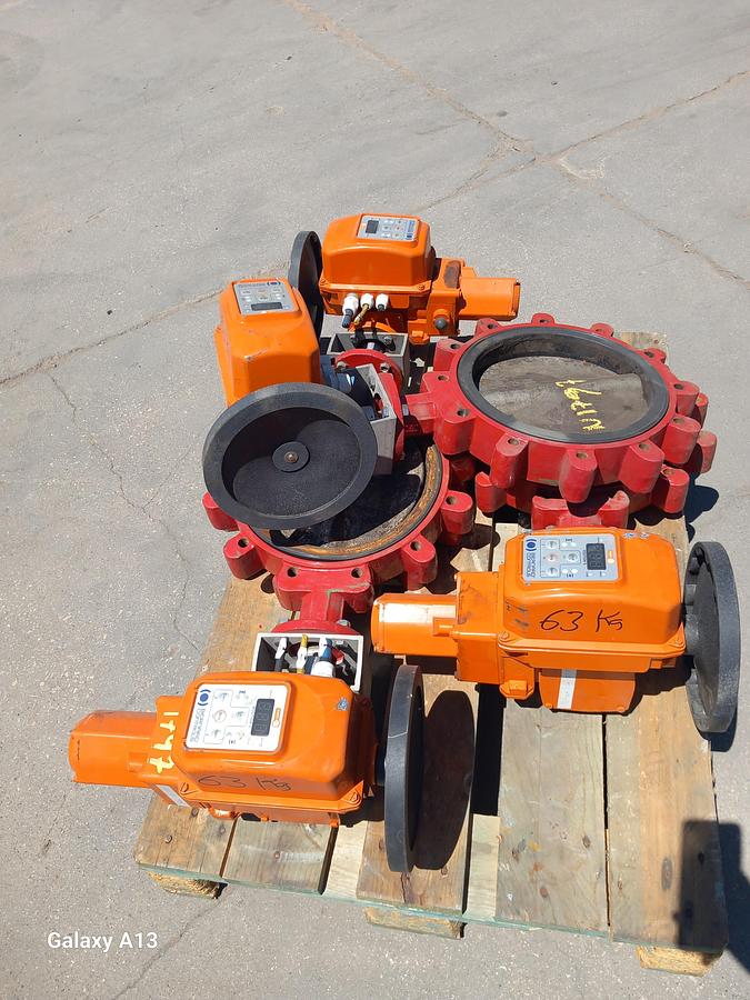 Used Válvula Borvol Bernard Controls