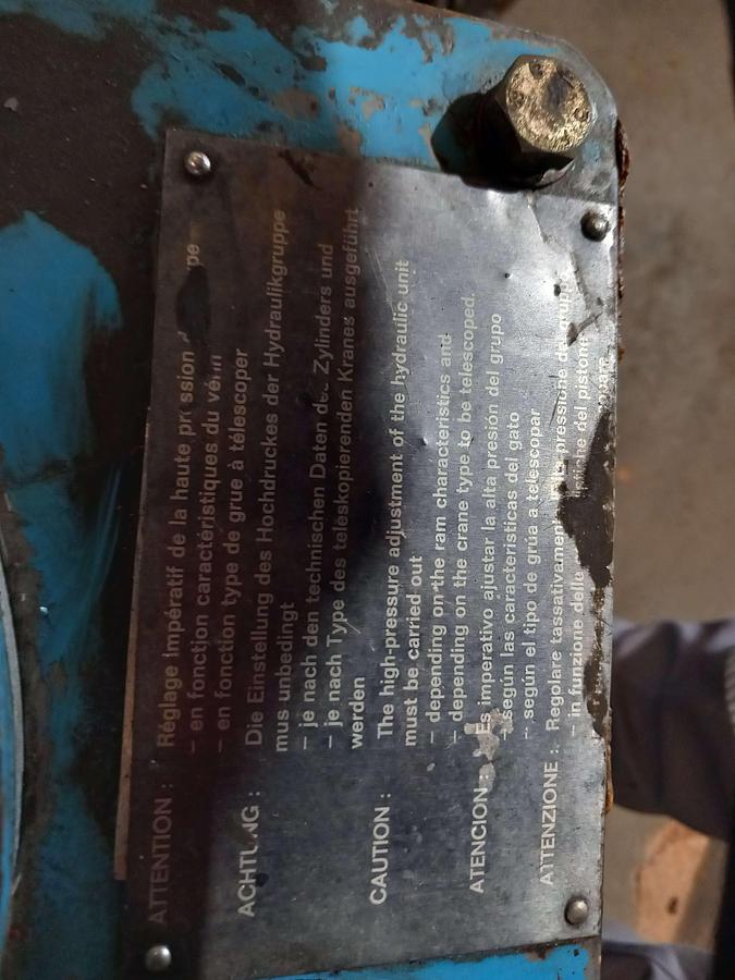 Used Centralina Hidráulica MSF 3 kW