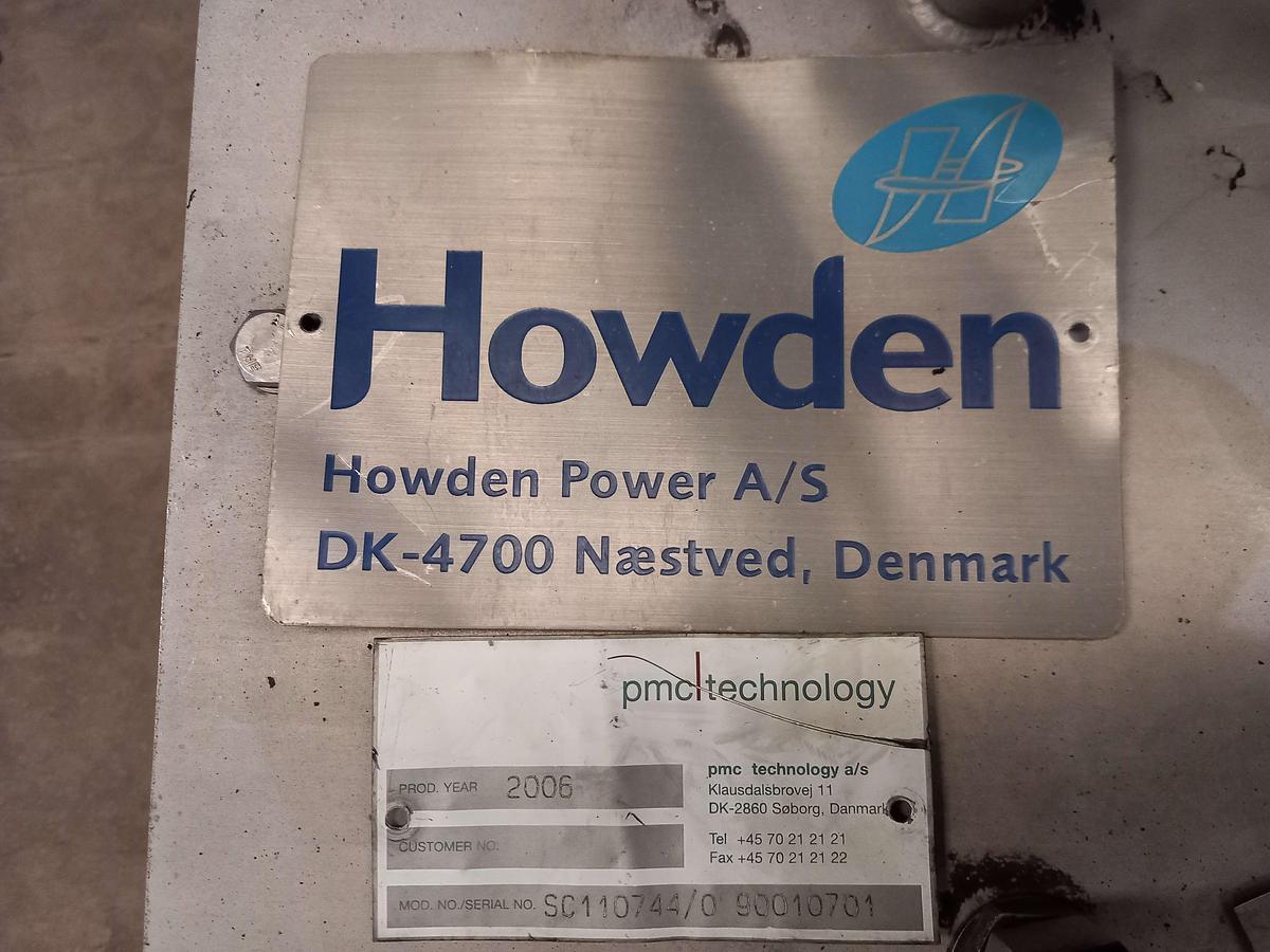 Used 2006 Centralina hidraulica Inox 5,5 kw