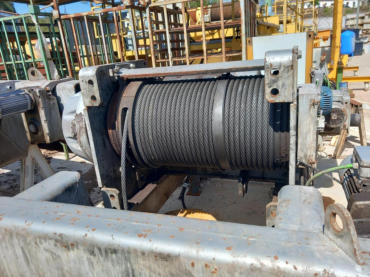 Used Guincho MAN GHH 12,5 Tn