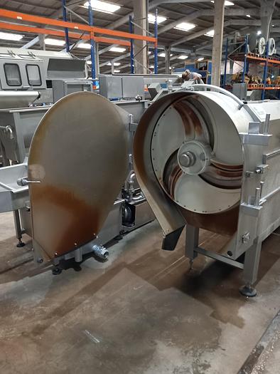 Used Linha de preparação de sopas EILLERT G4400