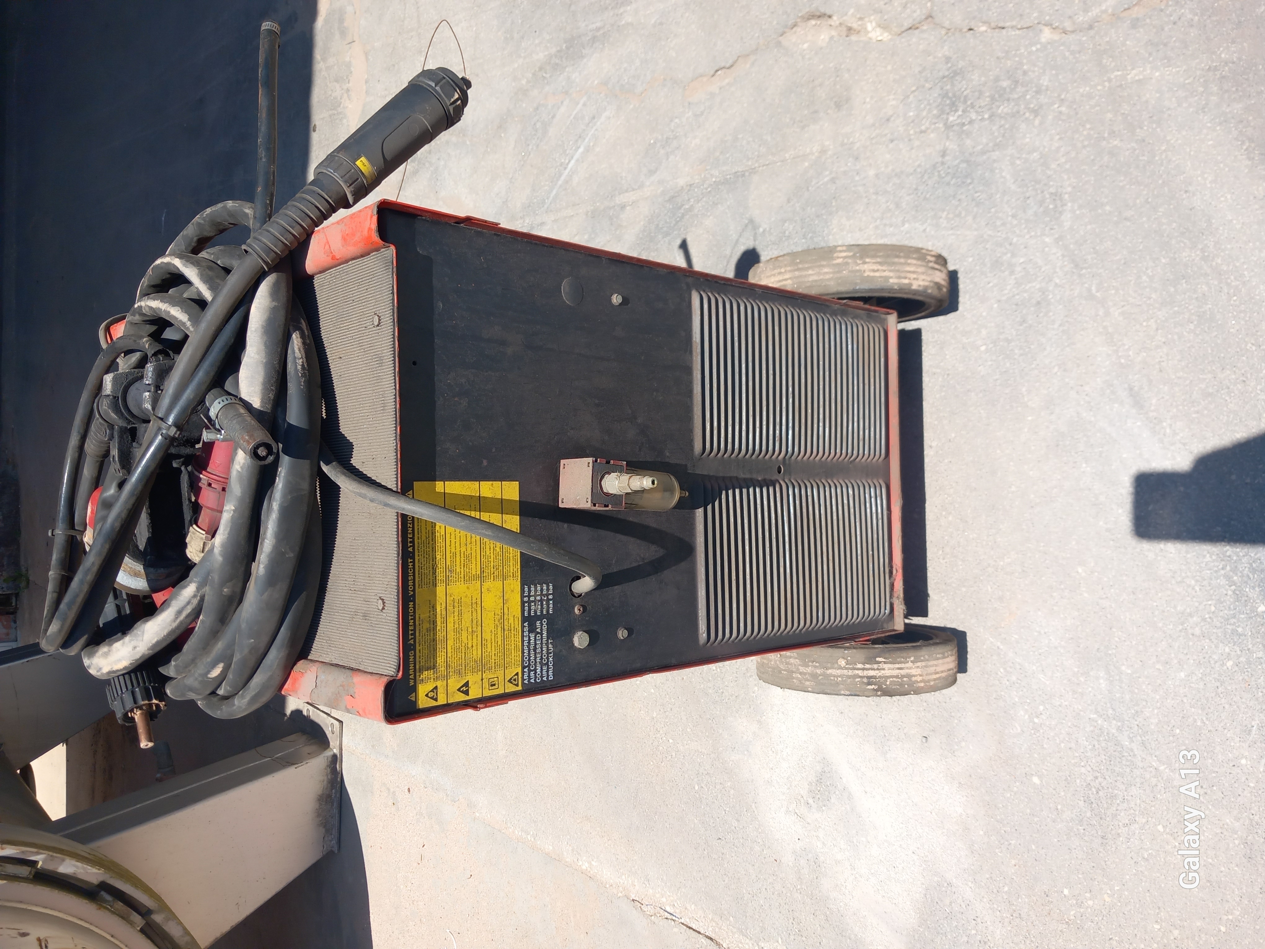 Used Máquina de soldar Telwin Superplasma 90-3