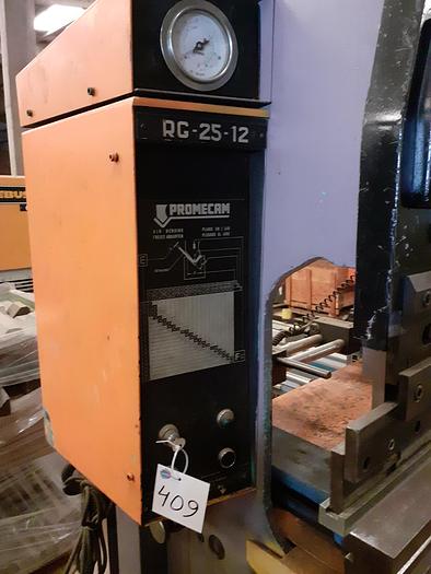 Usado Quinadeira Mebusa Promecam RG 25/12