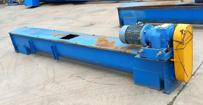 Usado Transportador de rosca / sem-fim de 3,5 metros