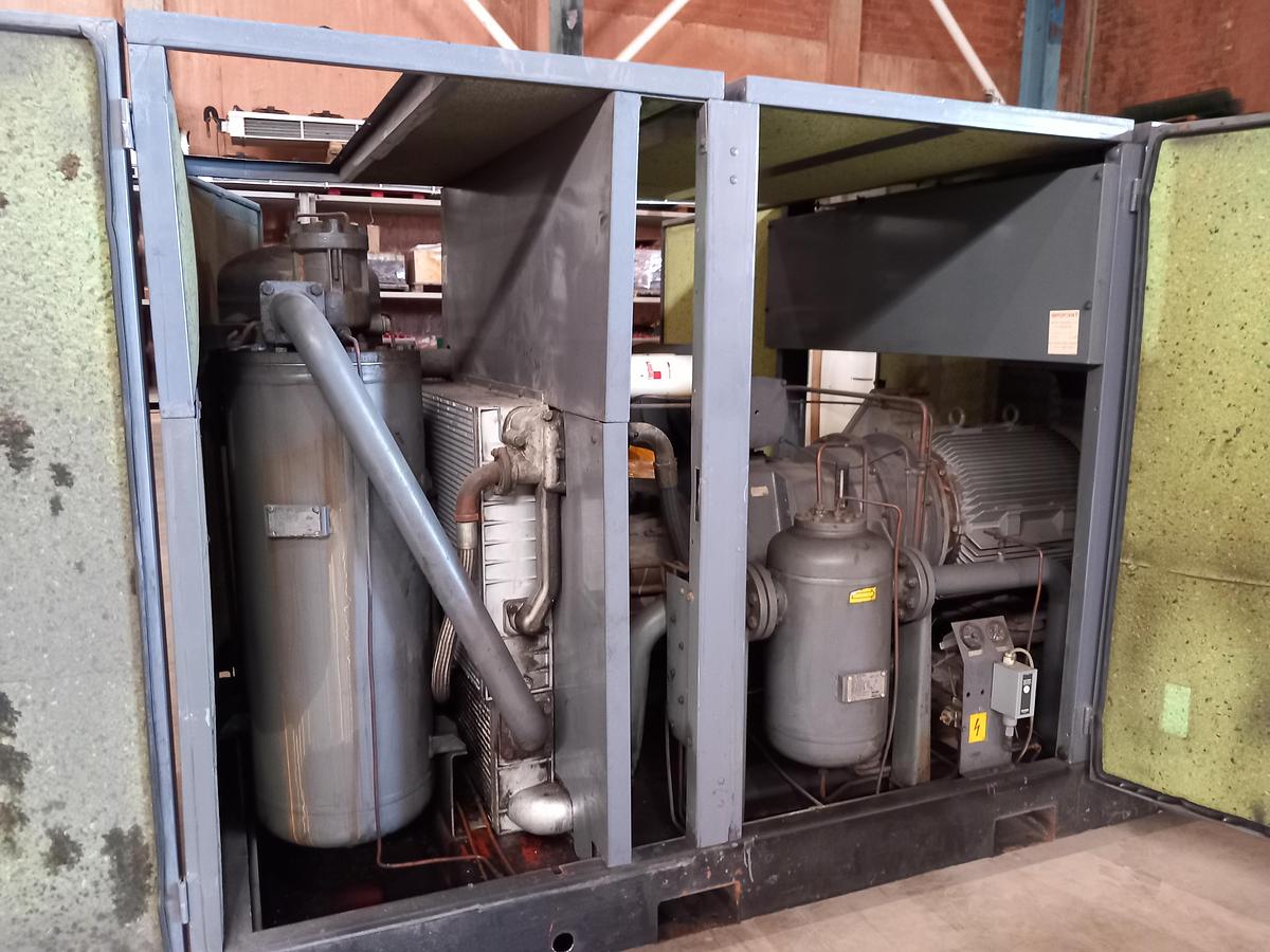 Used Compressor Atlas Copco  GA 808