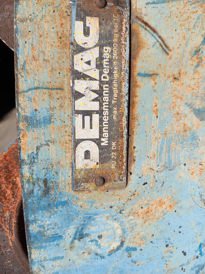 Used Guincho DEMAG 2 Tn