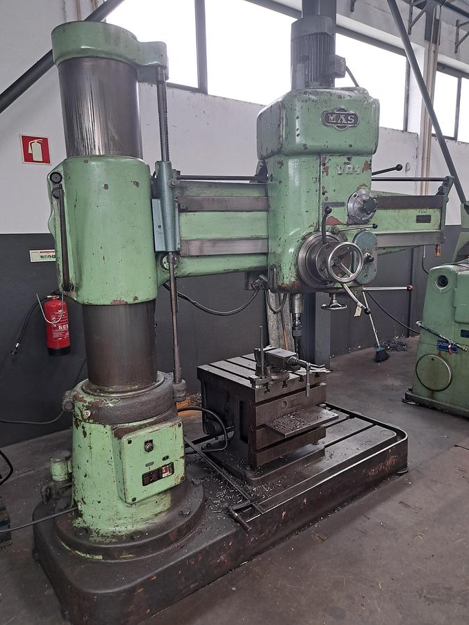 Used Furador radial MAS VR4