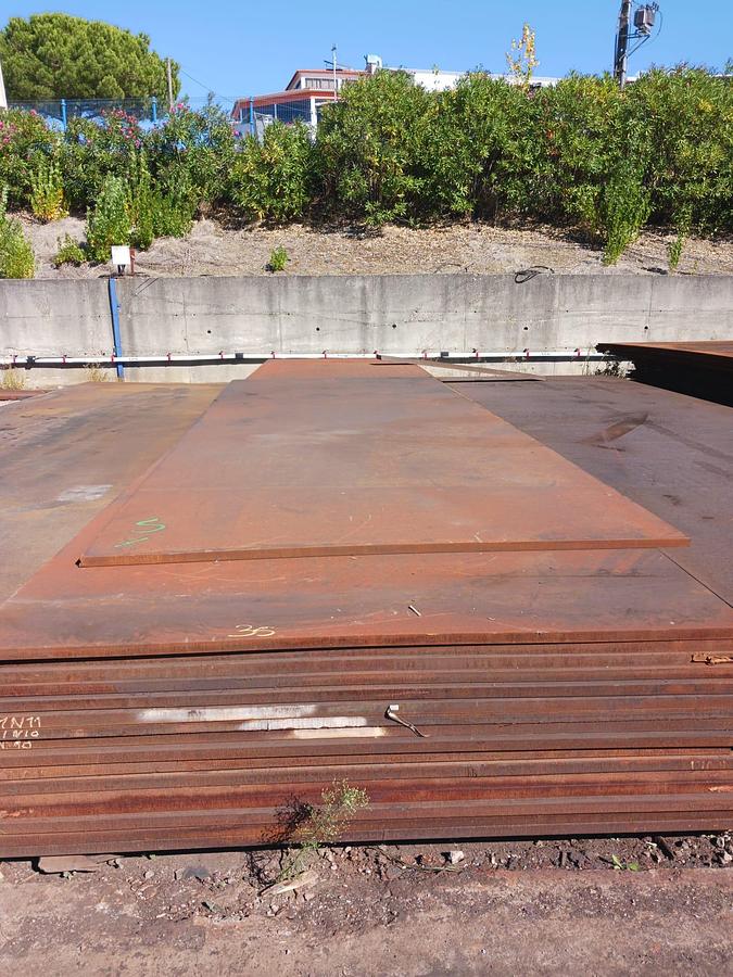 Used Chapa certificada de 30mm