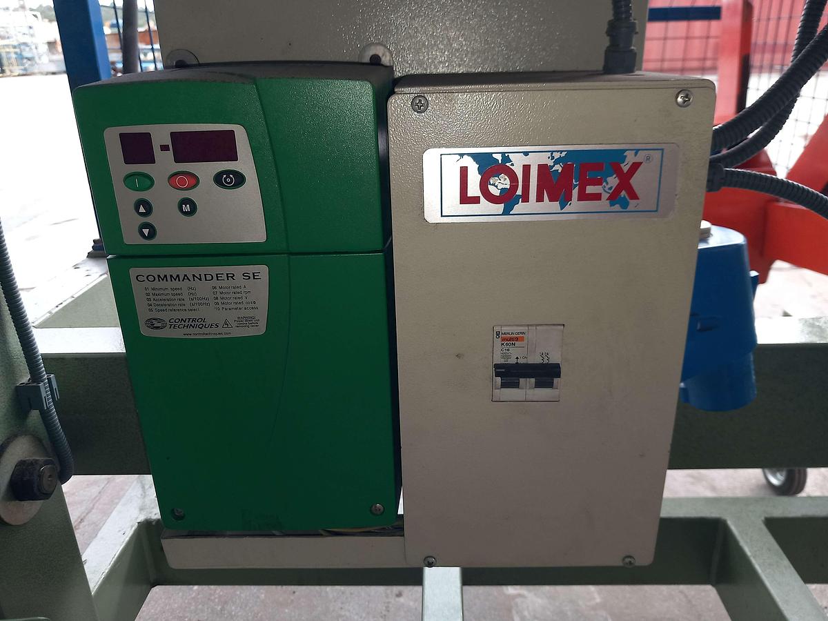 Used Maquina de bobinar cabo LOIMEX TR-100