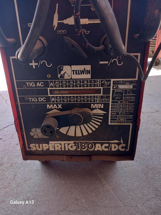 Used Máquina de soldar Telwin Supertig 18 AC/DC