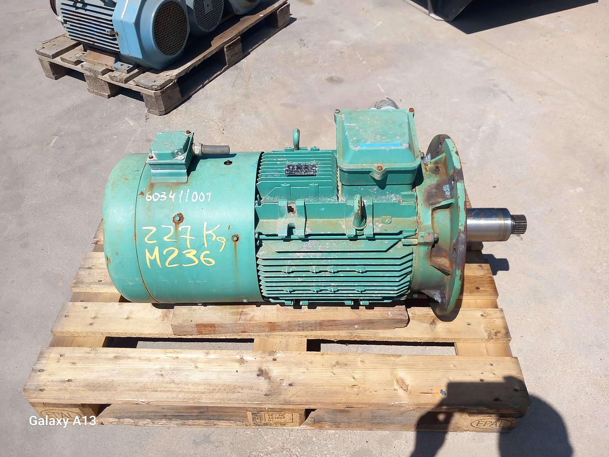 Used Motor elétrico LEROY SOMER L S 2255ST-T