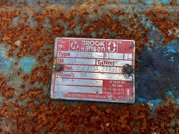 Used 2005 Brook Hansen SFN82B