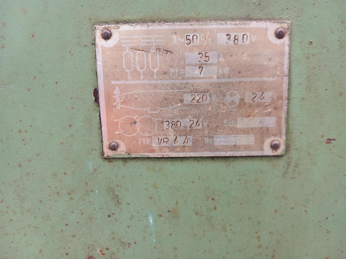 Used Engenho de furar MAS VR 4 A