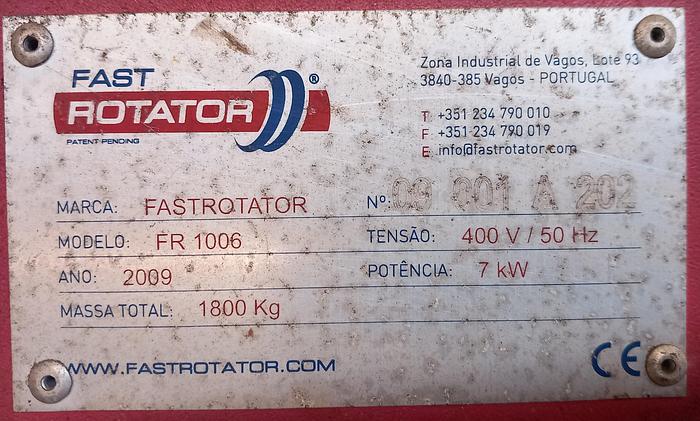 Used Máquina de virar perfis FASTROTATOR FR 1006
