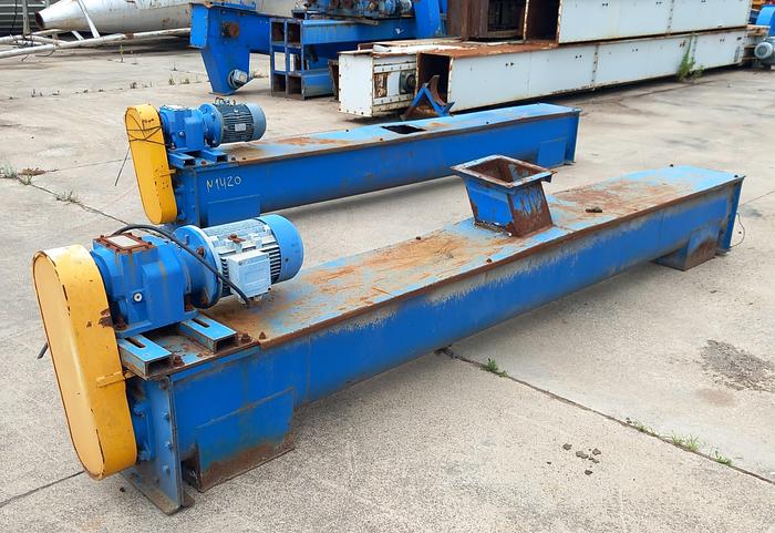 Usado Transportador de rosca / sem-fim de 3,5 metros