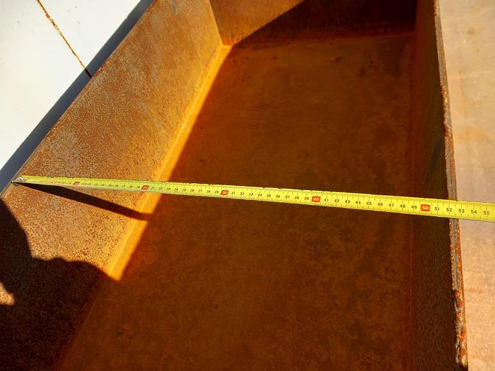 Used Caixas metálicas