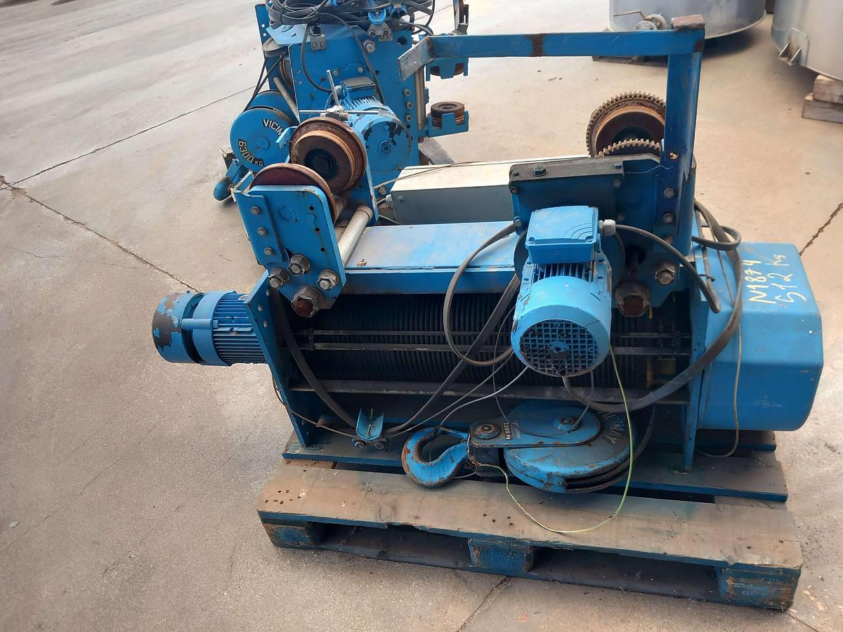 Used Guincho VICINAY 3,2 Tn