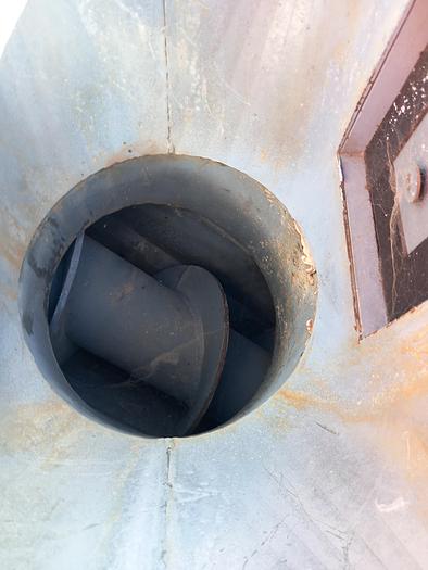 Used Transportador de rosca / sem-fim de 6 mt