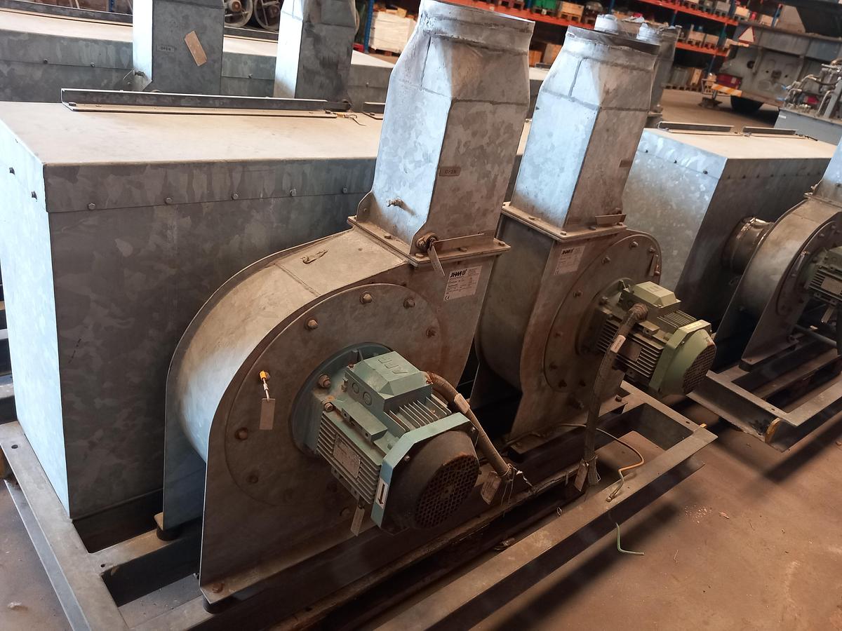 Used Ventilador JHVM DST40-160-5,5/D
