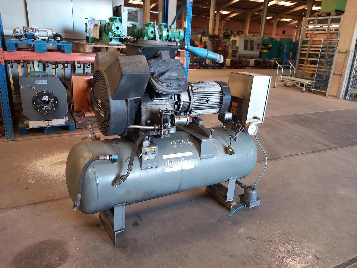Used Compressor Atlas Copco LE 9 de 7,5 Kw
