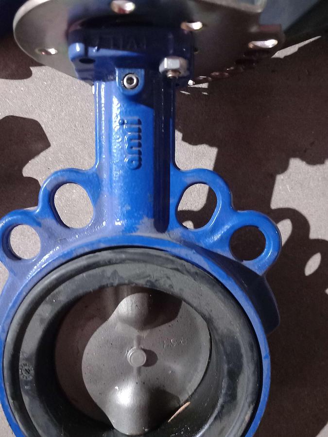 Used Valvula borboleta manual JLX DN-80