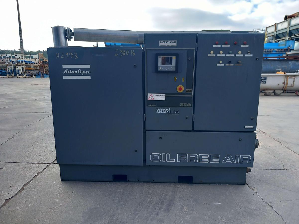 Used Compressor Atlas Copco ZR3