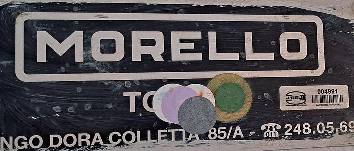 Usado Vira Moldes MORELLO RIB90 de 4 ton