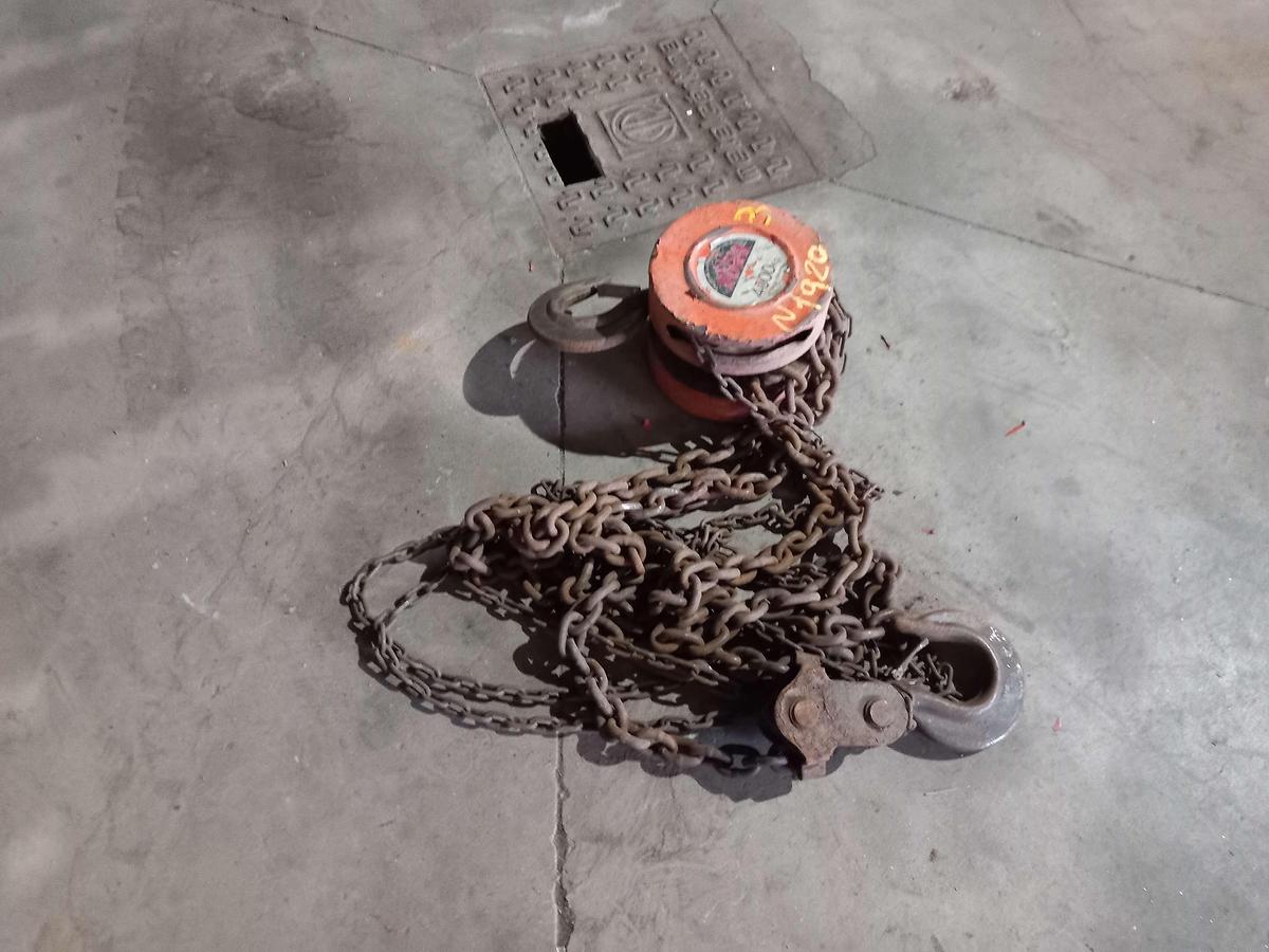 Used Guincho manual Jaguar 4Tn