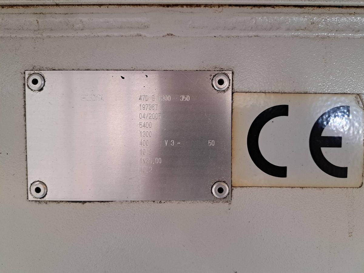 Used Máquina de injeção ARBURG 470S 1300-350