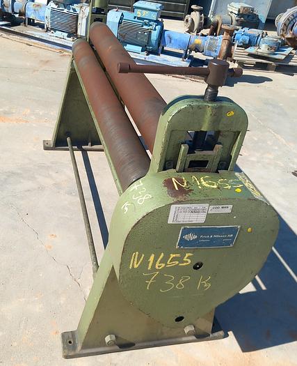 Used Calandra Frinab