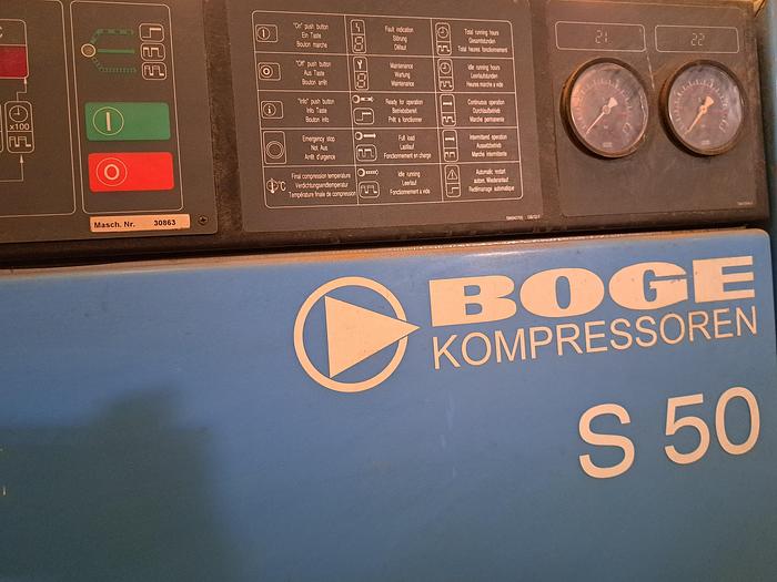 Usado Compressor BOGE S50
