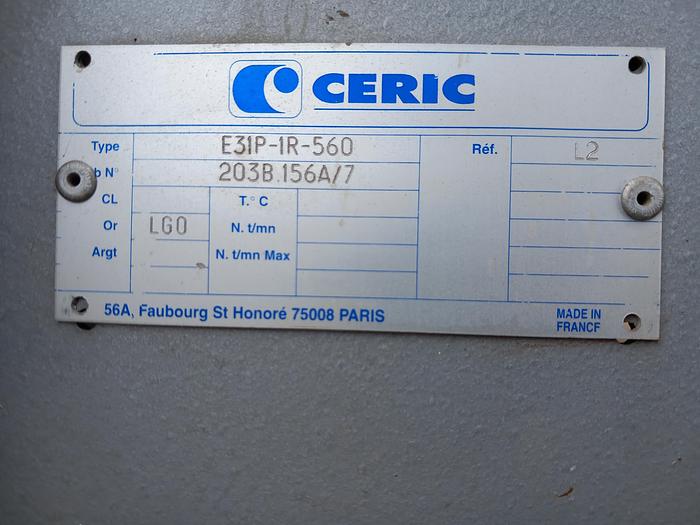 Used Ventilador Ceric E31P-IR-560