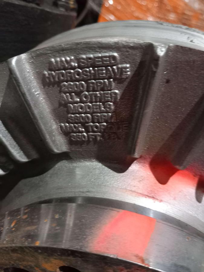 Used Acoplamento hidraulico Mesur-Fil